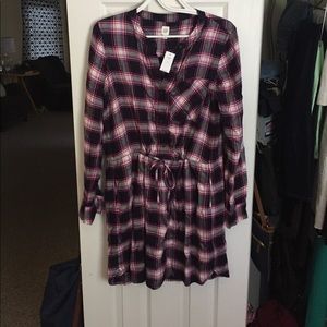 Flannel Dress from GAP